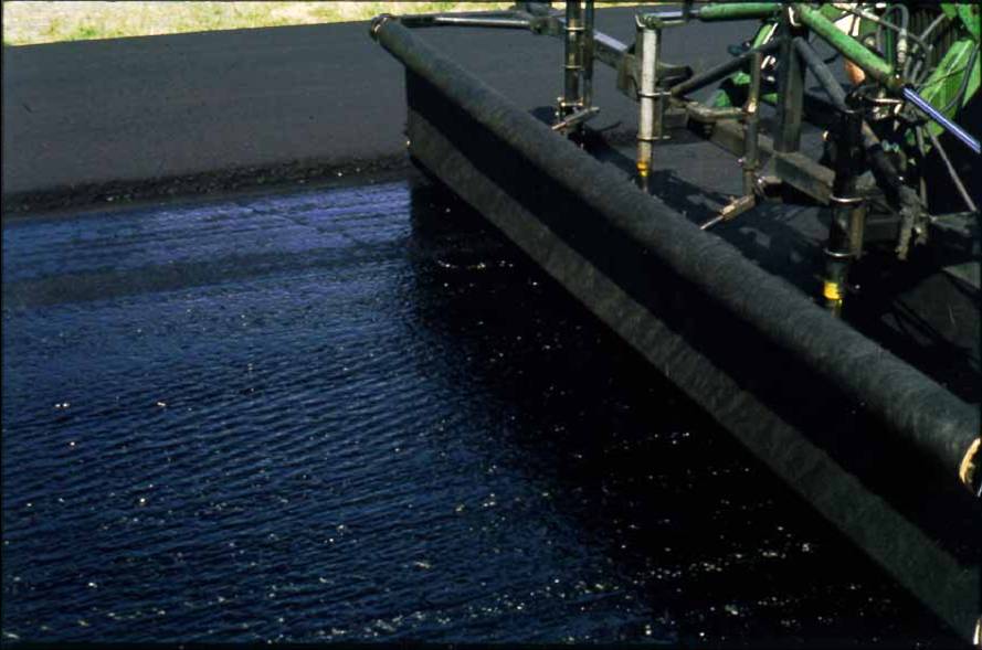 Paving Fabrics . Use over stable and sound pavement structure as a